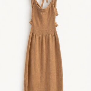 Cider Tan Maxi Dress